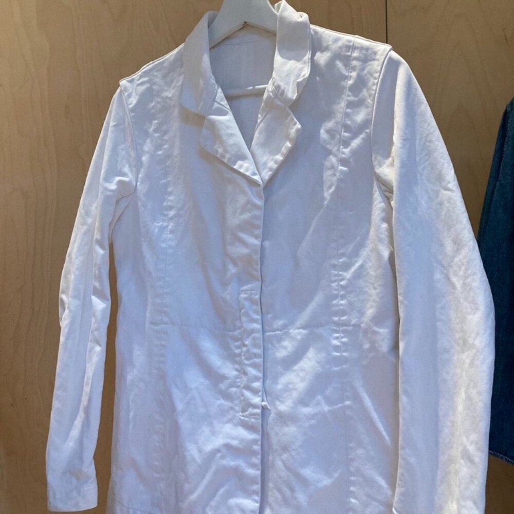 White blazer jacket